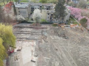 Demolition of Senior Care Home in Phase 2 of Rejuvenation Project