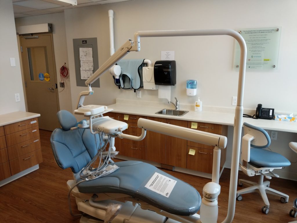 Senior Home Amenities: Dental Room